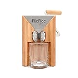 KoMo FlicFloc Flockenquetsche (Haferquetsche) - Haferflocken für dein Müsli oder...
