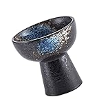 Ciieeo Keramische Sundae Tassen Dekorative Eischalen Für Desserts Parfait Snacks Blaue...