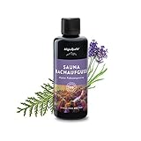 AllgäuQuelle® Saunaaufguss mit 100% BIO-Öle Tiefenentspannung Lavendel Zeder Mandarine...