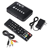 Media-Player, Android-Box, 1080P HD Audio Video Media Player Box mit IR-Fernbedienung, 110...