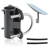 YushengTai Starlink Halterung, Antennenmast Rohrhalterung 30mm-50mm, Halterungen für...