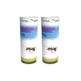 TerraDomi 2x500g Ameisengift I Gieß-& Streumittel I Insektizid mit...