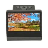 Negativfilm und Scanner, Adapter DC 5 V Digitaler Film-Diascanner 5 Zoll...