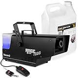 BeamZ RAGE1000SNOW Schneemaschine mit 5 Liter Flüssigkeit, Sehr Kräftig,1000...