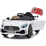 12V Kinder Elektroauto Mercedes Benz AMG,Elektrische Kinderfahrzeuge,Elektrofahrzeug...