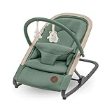Maxi-Cosi Kori 2-in-1-Babywippe mit Spielzeugbogen, 0–2 Jahre, bis zu 15 kg, Baby...