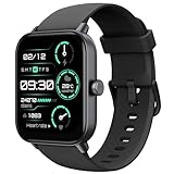 TOOBUR Smartwatch Herren Damen mit Alexa und Telefonfunktion, 1,8' Fitnessuhr...
