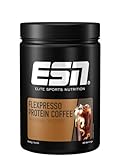 ESN Flexpresso Protein Coffee, Coffee, 908 g, Cremiger Protein-Kaffee mit bis zu...