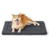 BEDSURE waschbar Hundematte Mittelgroße Hunde - 89x56 cm Hundekissen mittelgroße Hunde...