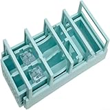 Kompakter Klebebandspender für schnelles Verpacken und Beschriften von...