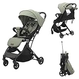 Novi Baby® Travel Go Basic Buggy, Leichter Kinderwagen, kompakter Einhandbuggy, einfach...