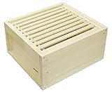 APIFORMES Zander Liebig ZN Zarge+10 Rähmchen 520x420x230 mm Weymouthskiefer...