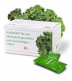 KaLOHaS+ Pure Superfood Bio Grünkohl Pulver – Ohne Zusatzstoffe, Gefriergetrocknet,...