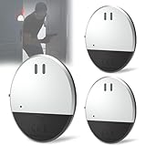 Hengrongshen 3 Stück Fensteralarm, Glasbruchmelder, Fenstersicherung Einbruchschutz,...