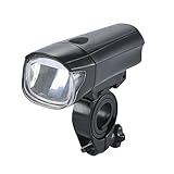 FISCHER Frontlicht Fahrrad LED | 15/40 Lux Helligkeit | batteriebetrieben |...