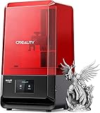 Creality Resin 3D-Drucker Halot-Lite, 8,9 Zoll Monochrom LCD-Bildschirm UV 4K Resin 3D...