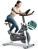 PASYOU Heimtrainer Fahrrad mit Magnetischer Widerstand, Fitnessbike Riemenantrieb, LCD...