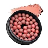Creme-Rouge – Mischbare Gesichts-Rouge-Perlen | Langanhaltende Leichte Wangenfarbe |...