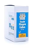 Aries Fruchtfliegenfallen Set mit 2 Trichterfallen und 250ml Lockstoff...