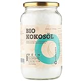 Bio Kokosöl CocoNativo - 1000mL (1L) - Bio Kokosfett, Kokosnussöl, Premium, Nativ,...