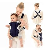 Babytrage Bauchtrage, Xiuyer Baby Carrier,Atmungsaktiv Rückentrage, Kindertrage für...