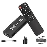 CAIONPLE 1 PCS TV98 1G+8G Android 12.1 2,4G 5G WiFi Android Smart TV Box (EU-Stecker)
