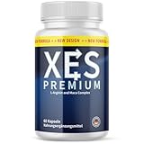 XES Premium Kapseln | für mehr Leidenschaft | mit L-Arginin, L-Citrullin und Maca | 60...