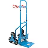 Bituxx Treppenkarre Sackkarre Treppe Treppensackkarre 200kg Treppensteiger Stapelkarre...