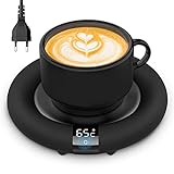 2021 Neu Tassenwärmer, EasyAcc Getränkewärmer Elektrischer Kaffeetassenwärmer mit 3...