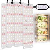 TONYFUL Pflanzenlampe LED Vollspektrum 4 Stück, 36W Pflanzenleuchte, 360 LEDs...