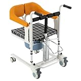 Hydraulischer Patientenlift-Transferstuhl, Senioren-Transferstuhl für Zuhause mit...