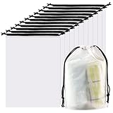 GUOKOFF 30 Stück Schuhbeutel mit Zugband, 40 x 30cm Schuhbeutel, Shoe Bag with...