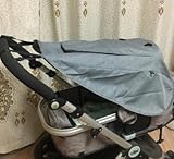 Sonnensegel Kinderwagen,Seitenflügel Mit UV Schutz 50+,Sonnenschutz Kinderwagen...