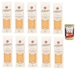 10x La Molisana Spaghettoni N. 14 Pasta Lenta Lavorazione Teigwaren aus Hartweizengrieß...