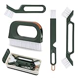 Fugenbürste Fliesenbürste, 5-in-1 Fugen-Fliesen Bürsten mit Nylonborsten, Nut...