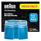 Braun 3-in-1 ShaverCare Reinigungskartuschen für Reinigungsstationen, reinigt...