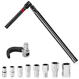 NICEWAT 10 Pcs Standhahnmutterschlüssel, 8-17mm Standhahnschlüssel, Wasserhahn...