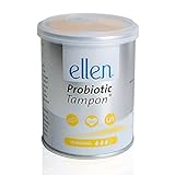 ellen® Probiotic Tampon Normal - 12 probiotische Tampons
