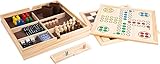 Bavaria Home Style Collection Holz-Spielesammlung Reise - Gesellschaftsspiele...