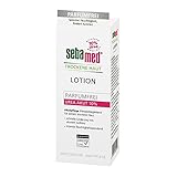 Sebamed Trockene Haut Urea Akut 10% Lotion parfumfrei 200 ml,Feuchtigkeits-Lotion für...