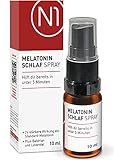 N1 Melatonin Spray - Studie belegt: hilft dir 3x schneller als Standard...