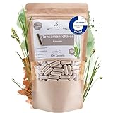 MICROFLORANA® - Flohsamenschalen Kapseln - 400 Kapseln - 3.660 mg hochdosiert...