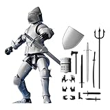 Dtaigou Mittelalterlicher Ritter 13 Figur, mittelalterliche Actionfiguren, 13...