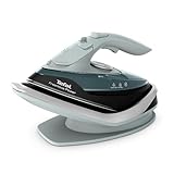 Tefal Freemove Power kabelloses Dampfbügeleisen, 2600 Watt, 40 g/Min. Dampfmenge, 220...