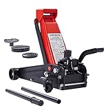 Arebos 3T Hydraulischer Rangierwagenheber mit integriertem Fußpedal |...