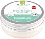GREENDOOR Fussdeo 50ml gegen Fussgeruch, Fuss Deo vegan, Deodorant ohne Aluminium, nie...