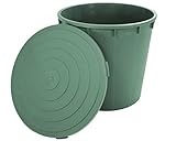 Ondis24 Regentonne mit Deckel 500 Liter Regenwassertank Aqua Wasserfass mit...