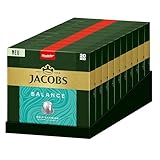 Jacobs Kaffeekapseln Balance, 200 Nespresso kompatible Kapseln, 10er Pack, 10 x 20...