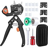 ZLiT Pfropfwerkzeug-Kit, tragbares professionelles Pfropfwerkzeug-Set, Tasche für Haus-...