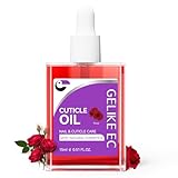 Gelike ec Nagelhaut Pflege Öl für Nägel: Nagelhautöl Rose Riecht für Feuchtigkeit...